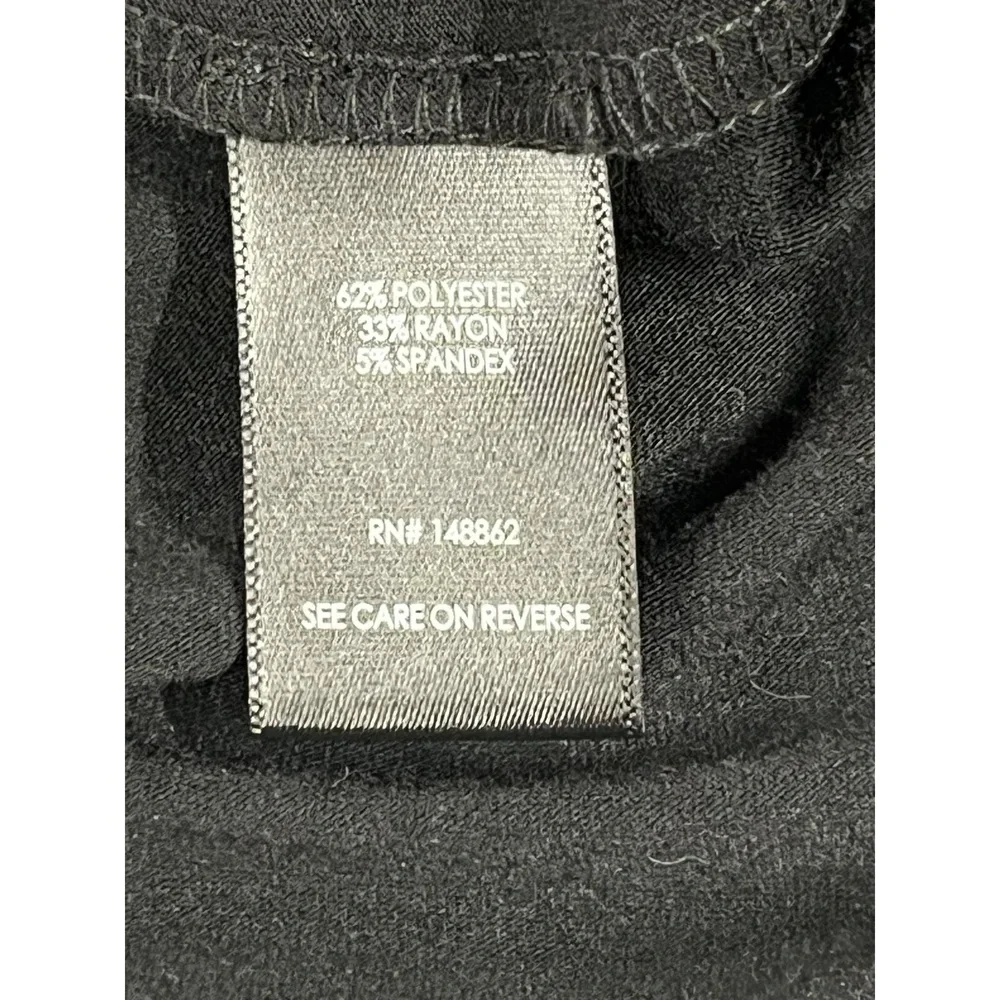 Torrid Black Embellished Neck Skater Midi Short Sleeve Cocktail Dress Size 10‎ - Picture 9 of 10